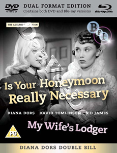 Is Your Honeymoon Really Necessary? / My Wife's Lodger (Blu-Ray)